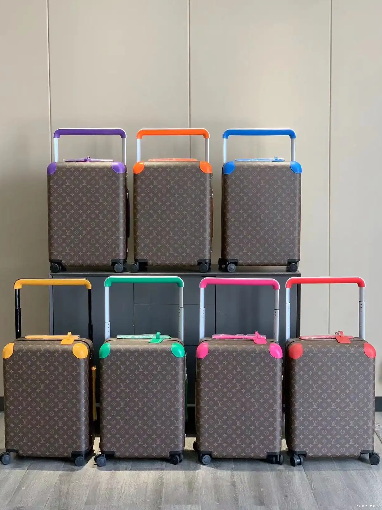 CUSTOM MACASSAR 37L HORIZON 55 CABIN CANVAS SUITCASE 0517